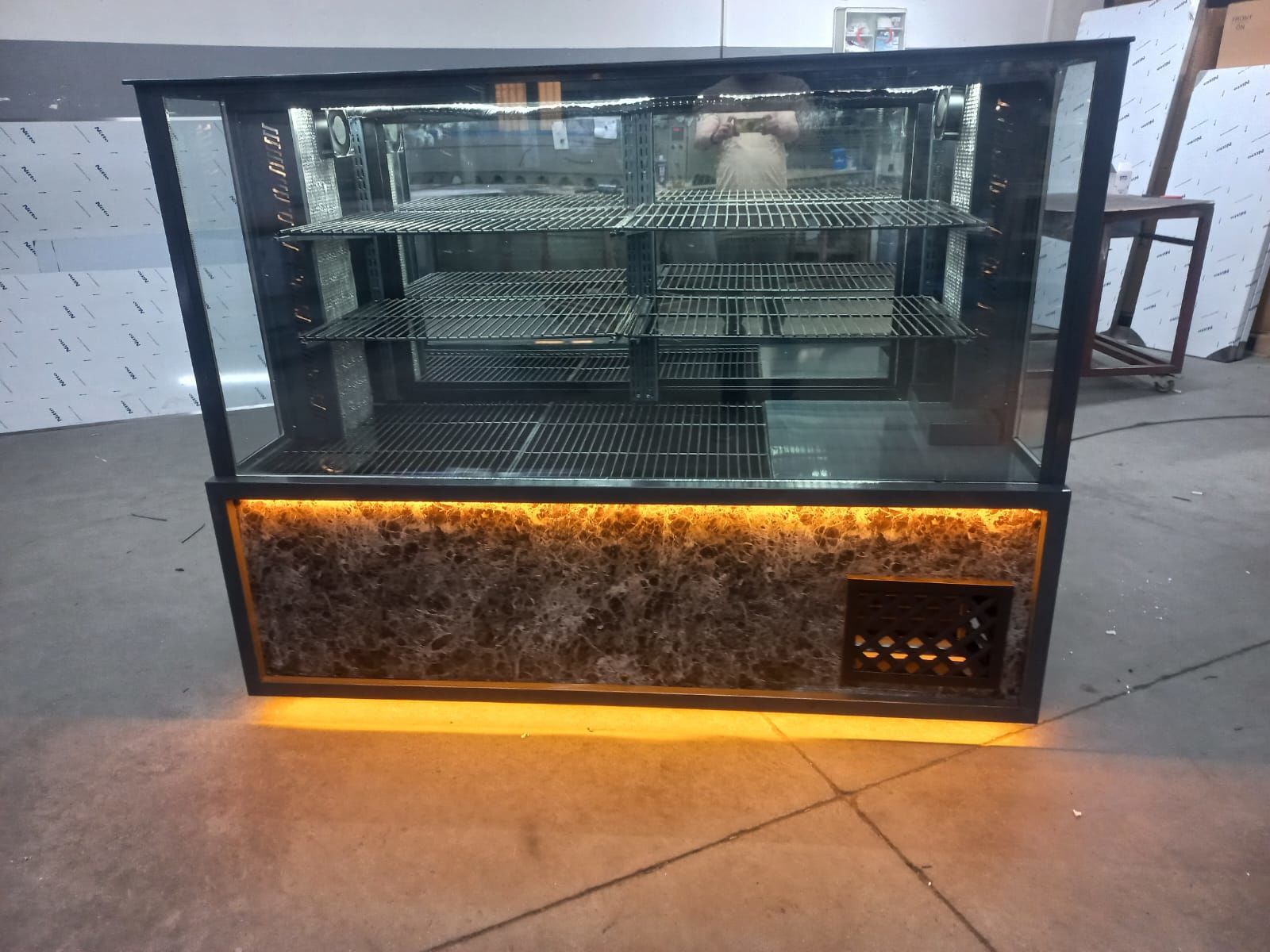 Kebap ve Et Teşhir Dolabı 280 cm