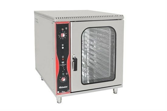 Himaksan 10 Tepsili Konveksiyonlu Fırın Manuel Elektrikli, 2/1 HMK-MKPFE 9118