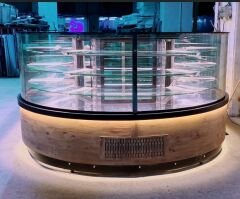 Pasta Dolabı Oval Model