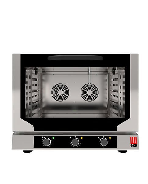 Eka Konveksiyonlu Fırın Manuel Elektrikli, 4 Tepsi 40x60 Cm EKF 464 N UD