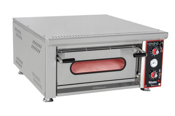 Himaksan Pizza Fırını Elektrikli, 4X30 Cm HMK-PFE4 874