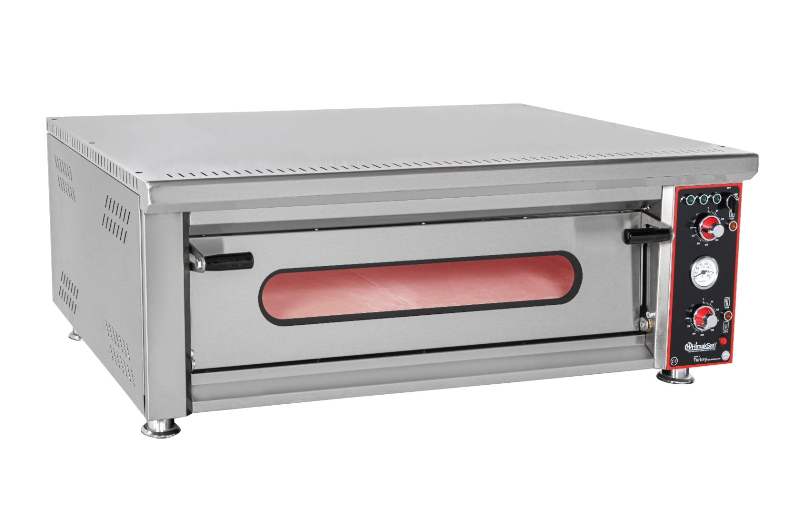 Himaksan Pizza Fırını Elektrikli, 6x30 Cm, HMK-PFE6 1178