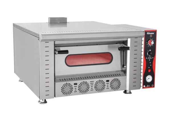 Himaksan Pizza Fırını Gazlı, 4x30Cm HMK-PFG4 874