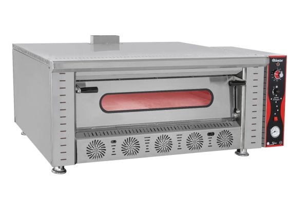 Himaksan Pizza Fırını Gazlı, 6x30 Cm, HMK-PFG6 1175