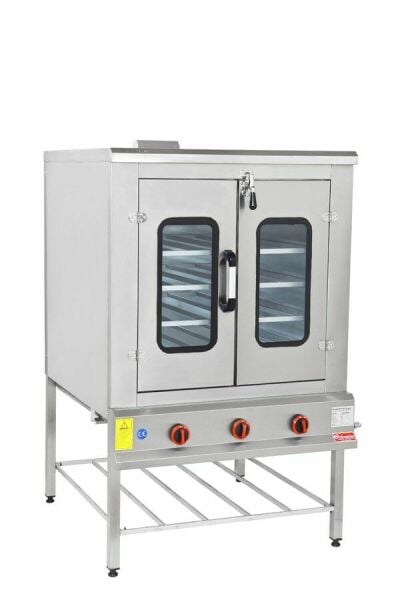 Himaksan Pasta Börek Fırını Çift Kapılı Gazlı, Ce Belgeli HMK-PB 1010 Ce