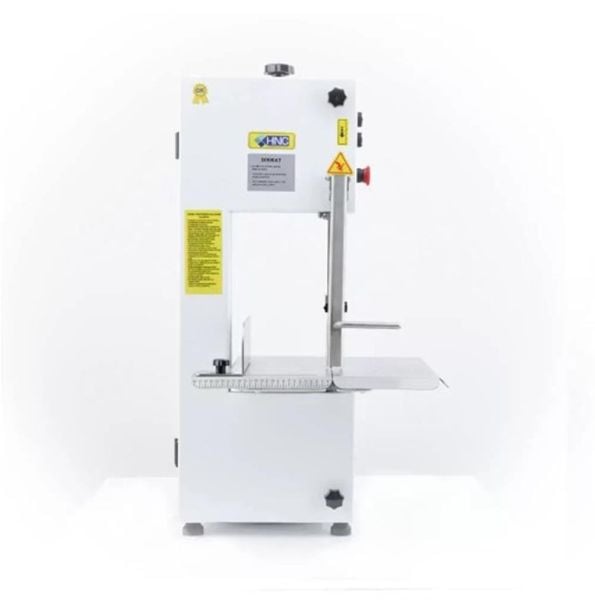 Hnc Et Kemik Testeresi Statik Boyalı Gövde, 1,5 Kw 2 Beygir, 220V HKT-184M