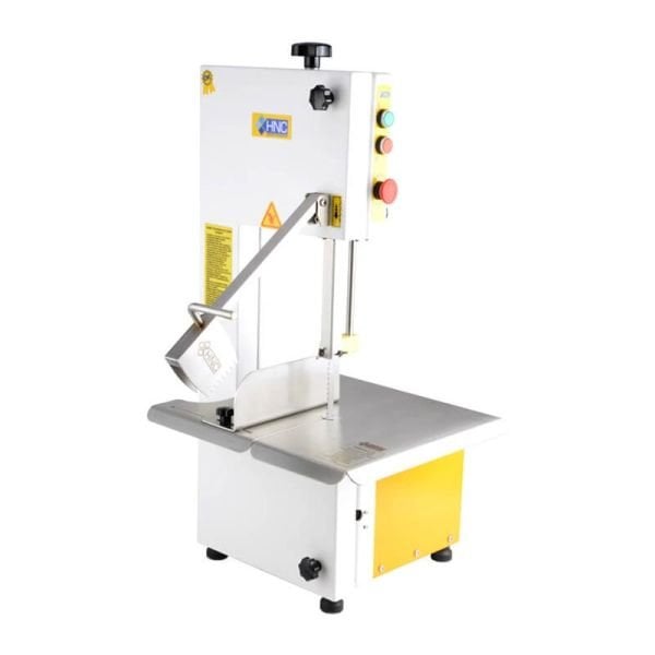 Hnc Et Kemik Testeresi Statik Boyalı Gövde, 1,5 Kw 2 Beygir, 380V HKT-184T