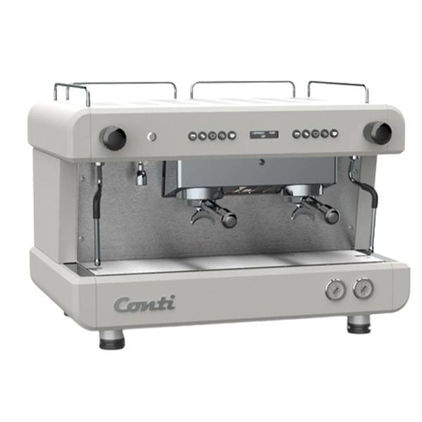 Conti Monaco Otomatik Espresso Kahve Makinesi, 2 Gruplu CC202