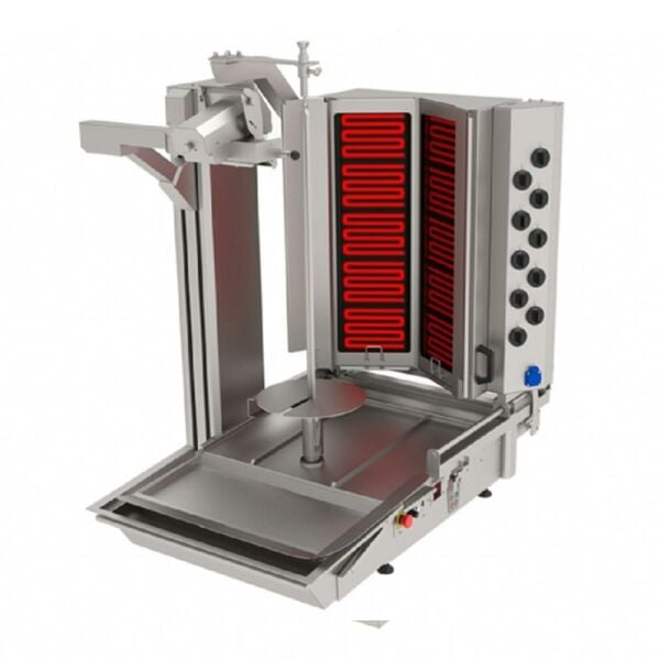 Atalay Döner Robotu 10 Radyanlı Elektrikli, Geniş Kesim ADR-10E-GK
