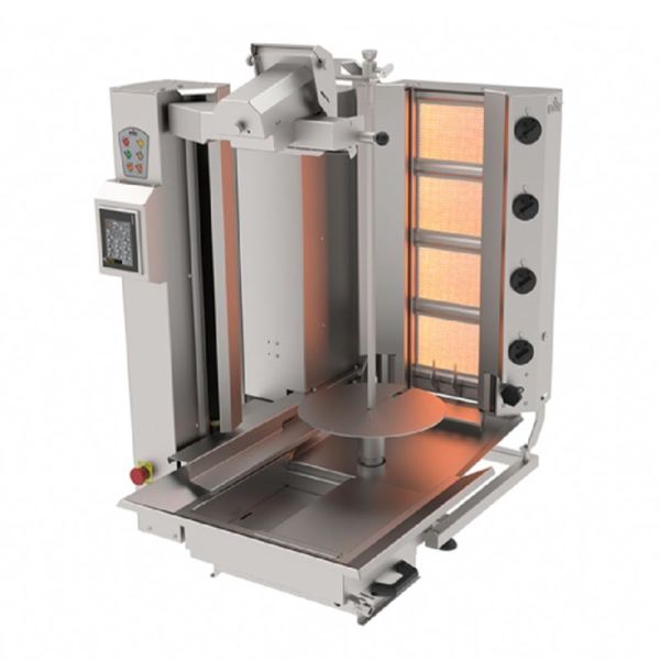 Atalay Compact Seri Döner Robotu 4 Radyanlı Gazlı, Dar Kesim ADR-C1-4G
