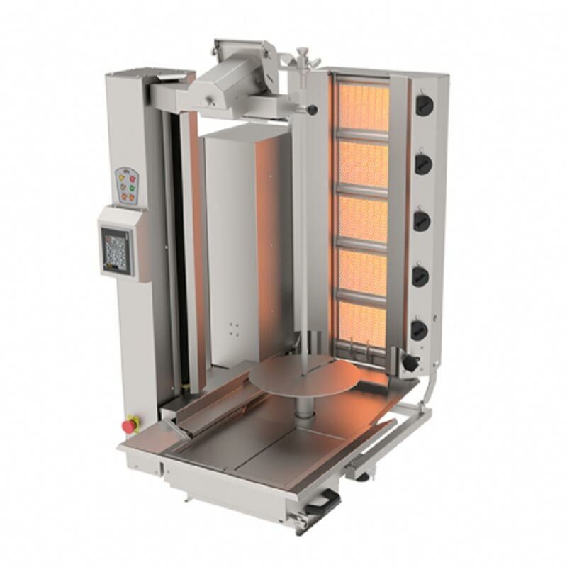 Atalay Compact Seri Döner Robotu 5 Radyanlı Gazlı, Dar Kesim ADR-C1-5G