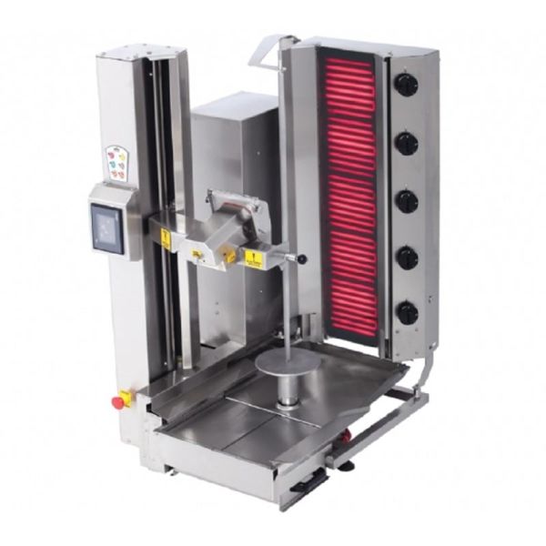 Atalay Compact Seri Döner Robotu 5 Radyanlı Elektrikli, Dar Kesim ADR-C1-5E
