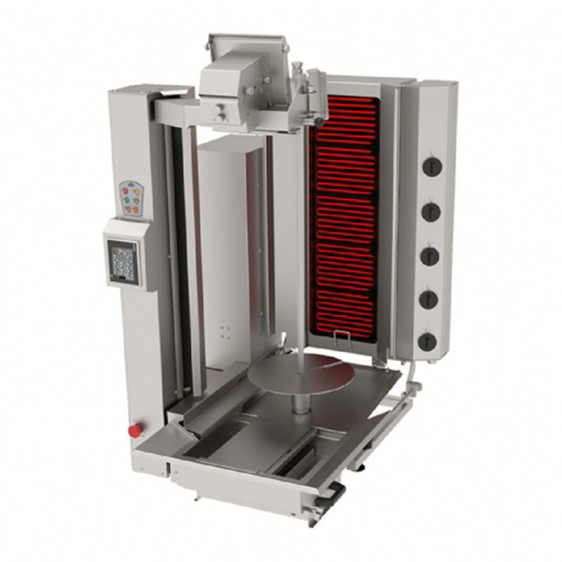 Atalay Compact Seri Döner Robotu 5 Radyanlı Elektrikli, Geniş Kesim ADR-C1-5E-GK