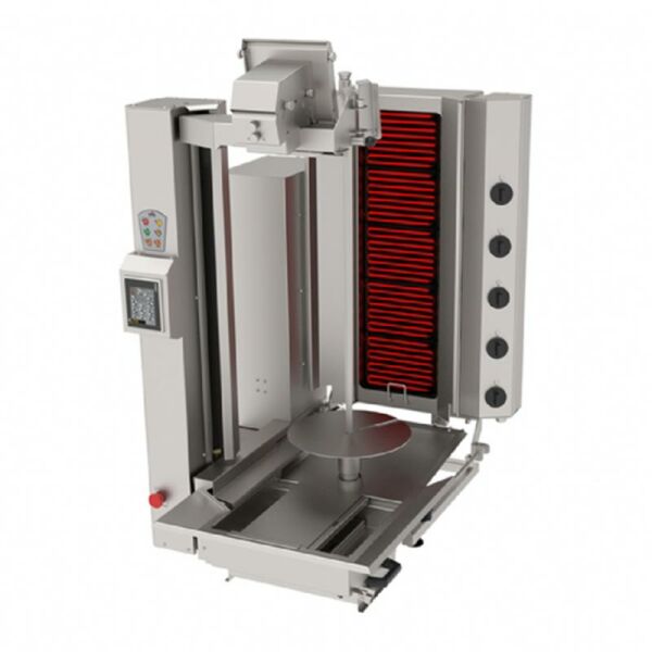 Atalay Compact Seri Döner Robotu 5 Radyanlı Elektrikli, Geniş Kesim ADR-C1-5E-GK