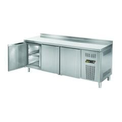 Ndustrio 3 Kapılı Tezgah Tip Buzdolabı, TPG-73