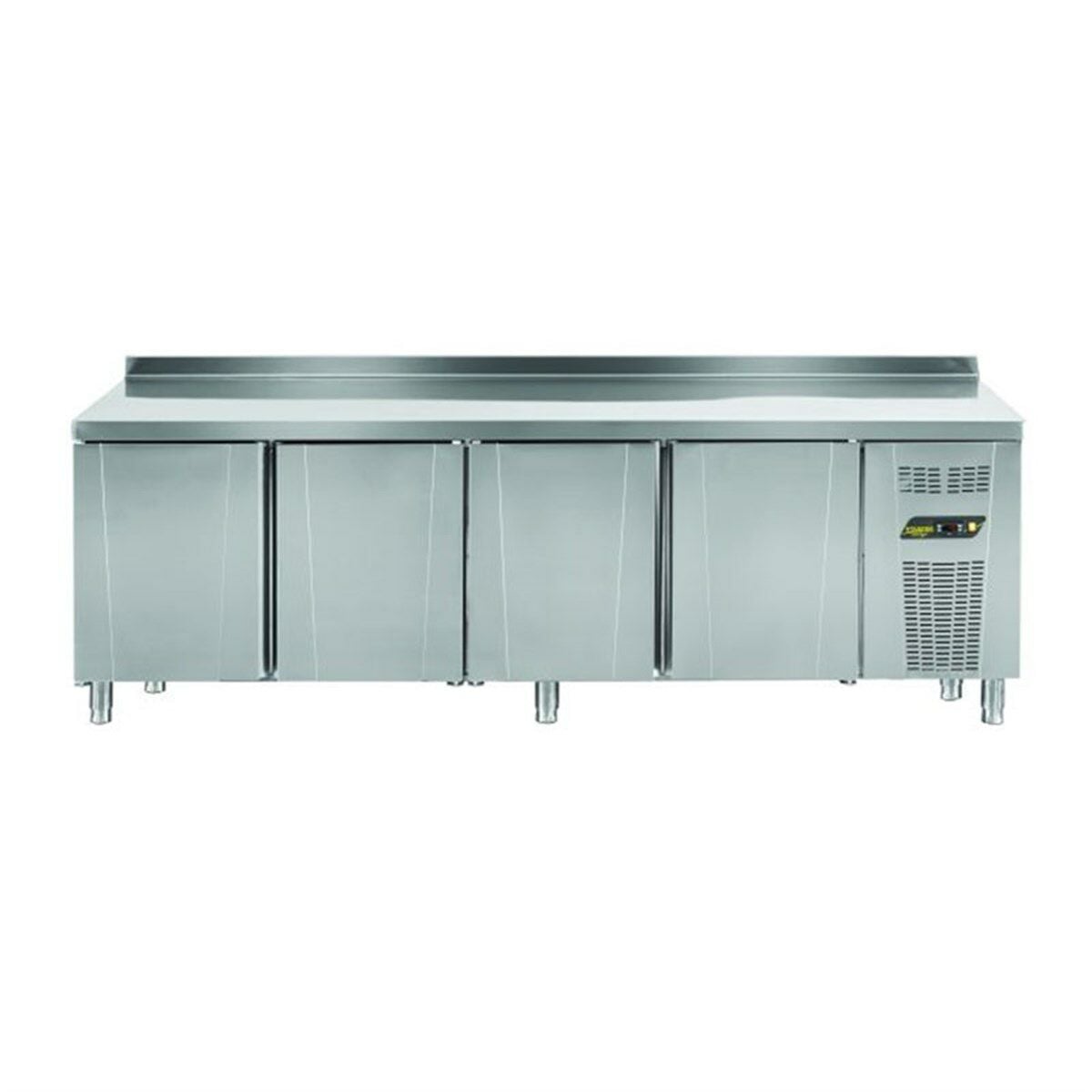Ndustrio 4 Kapılı Tezgah Tip Buzdolabı, TPG-74