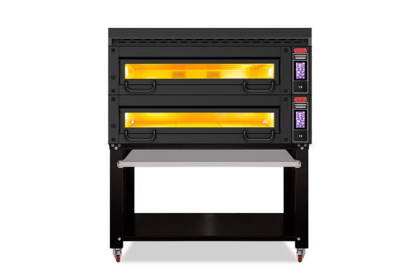 SGS Çok Amaçlı Fırın Çift Katlı, Elektrikli Alt Standlı MD-1200-1