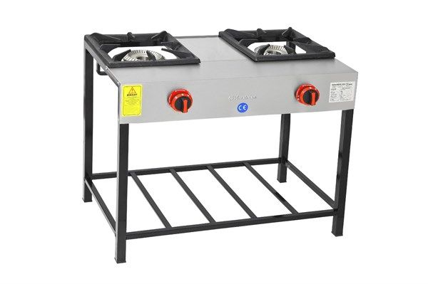 Himaksan 2 li Lokanta Ocağı Gazlı-Lpg, HMK-LKY-2