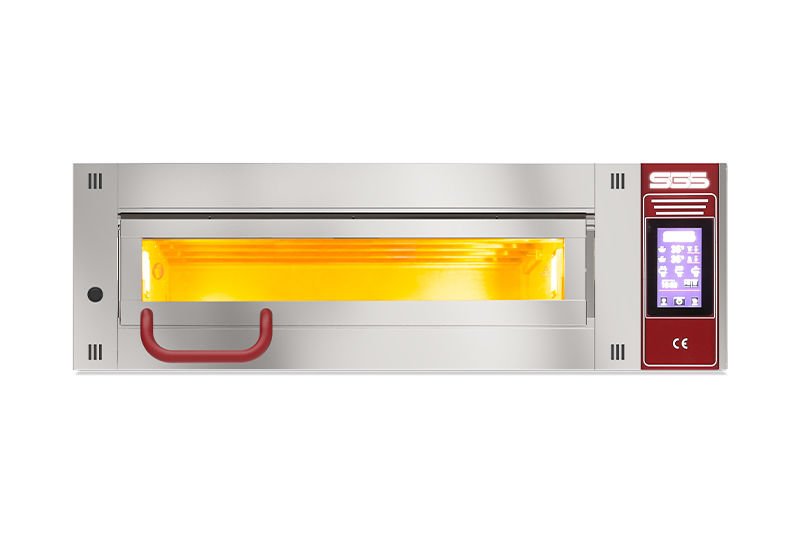 SGS Çok Amaçlı Fırın, Tek Katlı, 7500 W, ME-800