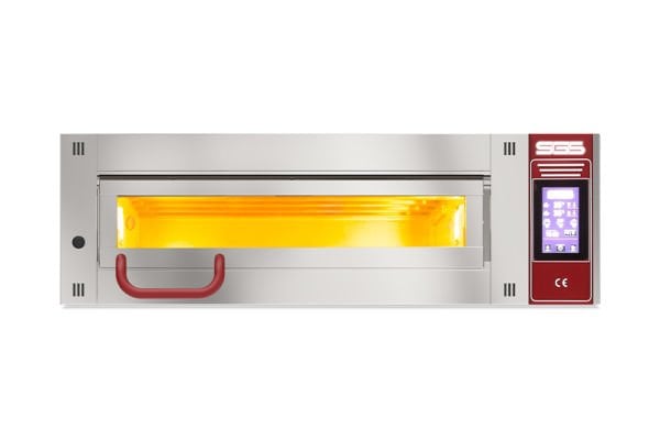 SGS Çok Amaçlı Fırın, Tek Katlı, 7500 W, ME-800