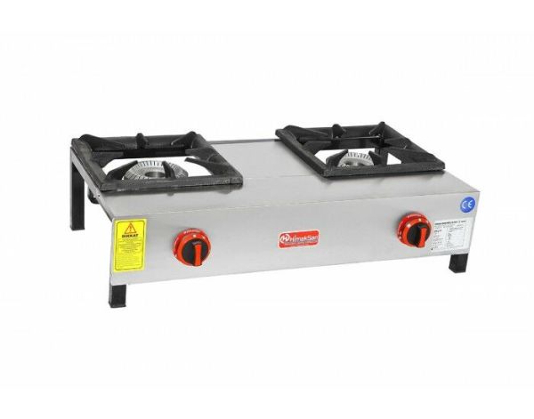 Himaksan 2 li Lokanta Ocağı, Gazlı ve Lpg, HMK-LKK- 2