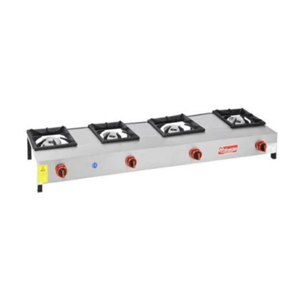 Himaksan 4 lü Lokanta Ocağı, Gazlı ve Lpg, HMK-LKK-4