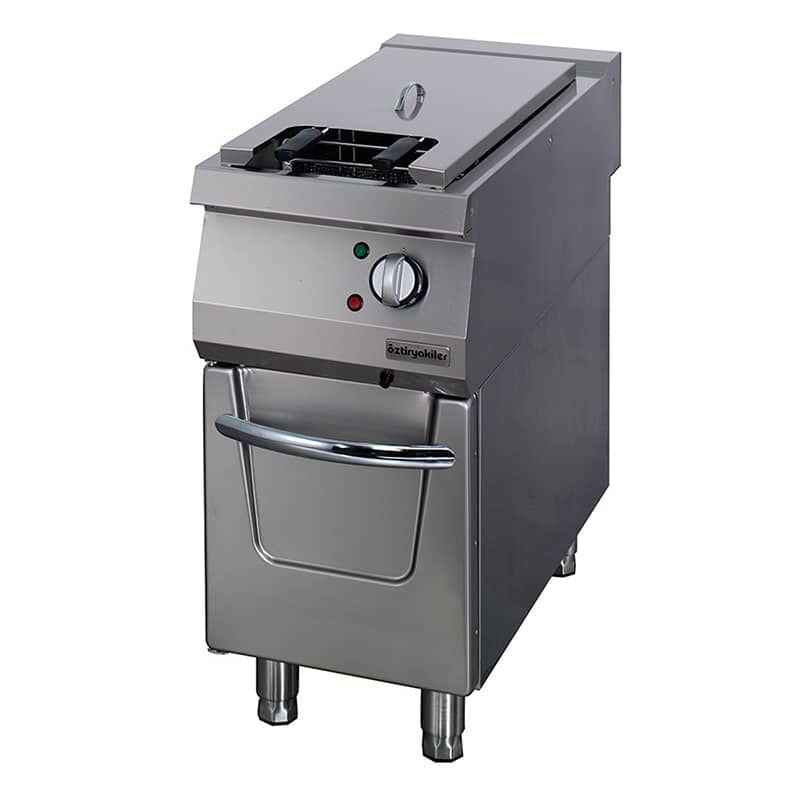 Öztiryakiler Fritöz Elektrikli Dolaplı, 22 Litre 40x90x85 Cm