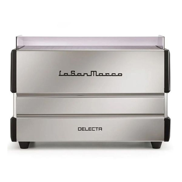 La San Marco Delecta Tam Otomatik Espresso Kahve Makinesi, 2 Gruplu, Siyah