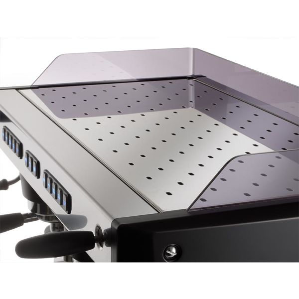 La San Marco Delecta Tam Otomatik Espresso Kahve Makinesi, 2 Gruplu, Beyaz