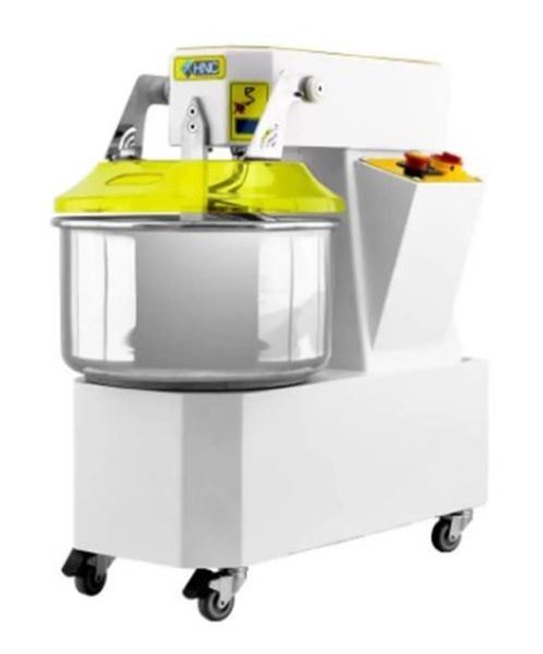 HNC 15 Kg Spiral Hamur Yoğurma Makinesi, Çift Devirli 380V HSY-25TC