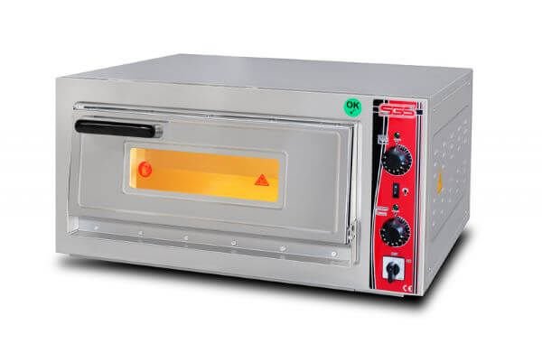 SGS Elektrikli Pizza Fırını, 4 Adet 33 cm Pizza Kapasiteli, 5500 W, PO-6868E