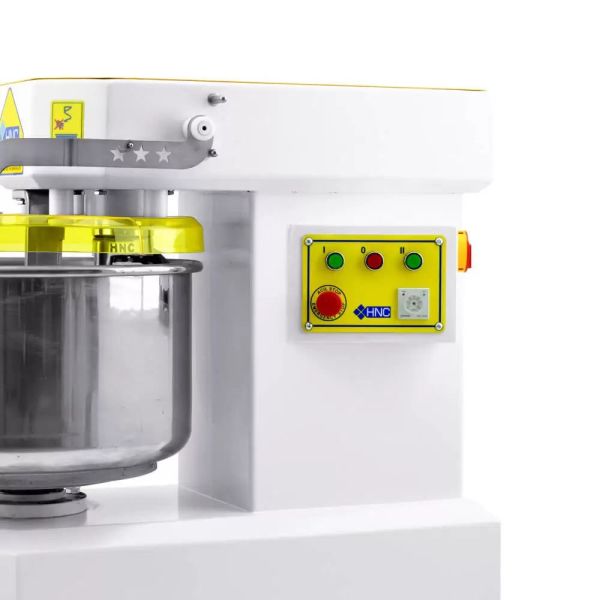 HNC 44 Kg Spiral Hamur Yoğurma Makinesi, Çift Devirli 380V HSY-40T