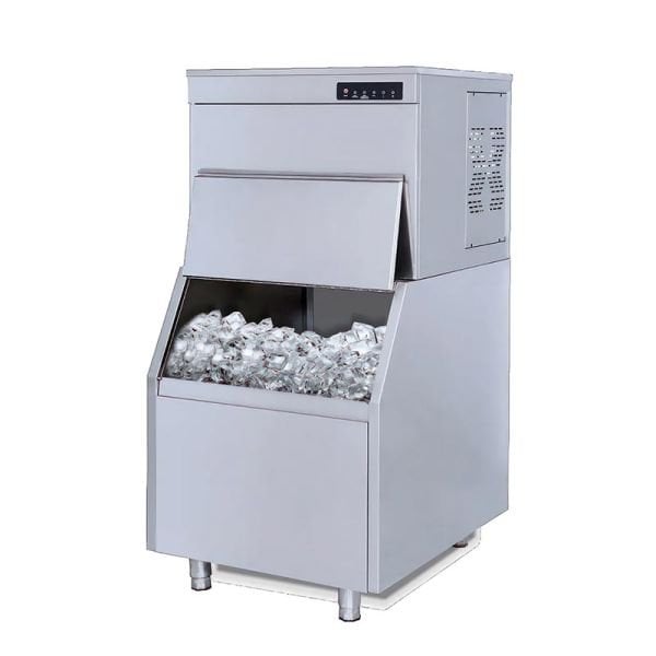 Iceinox ICE 250 Hazneli Buz Makinesi, 250 Kg/gün Kapasiteli