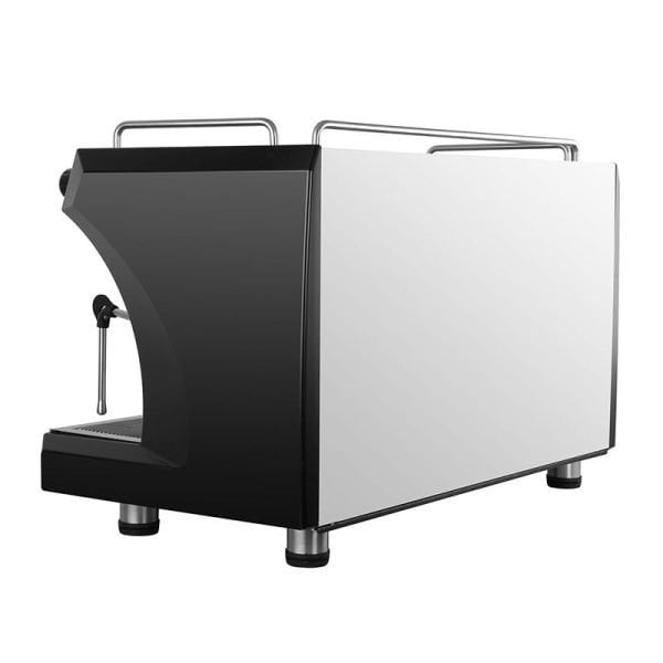 Remta 2 Gruplu Tam Otomatik Espresso Kahve Makinesi, Siyah CRM3120C