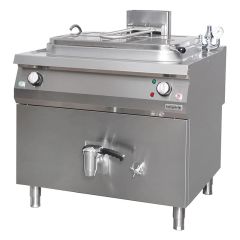 Öztiryakiler İndirekt Kaynatma Tenceresi Gazlı, 250 Lt 100x90x85 cm