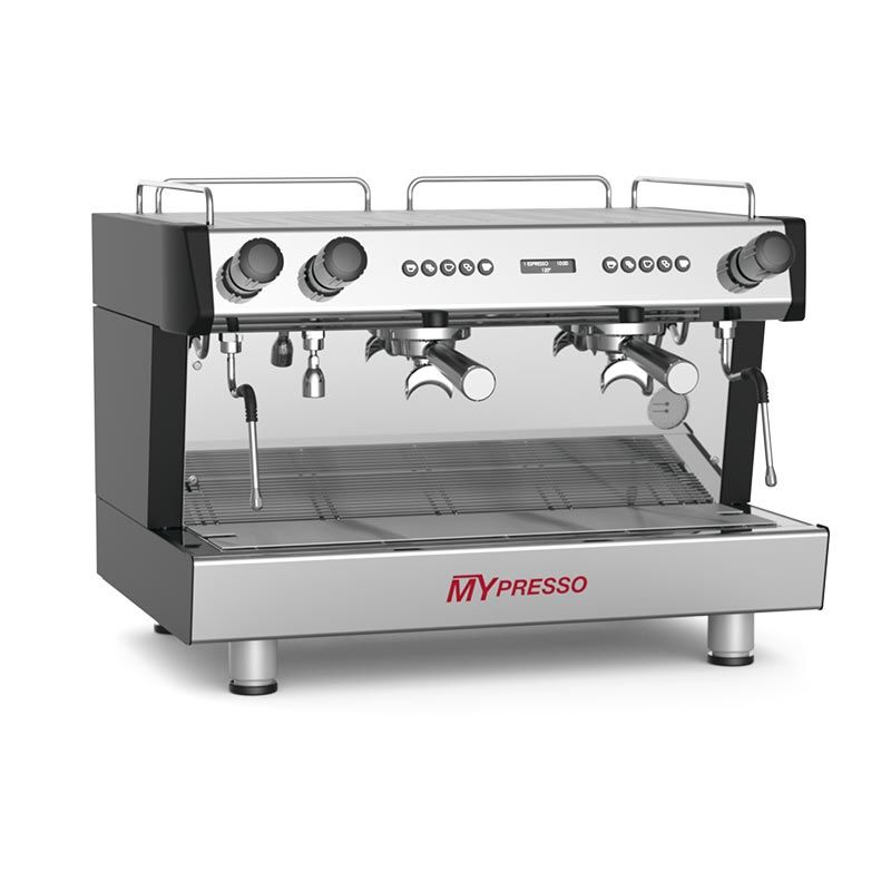 Mypresso Tam Otomatik Espresso Kahve Makinesi, 2 Gruplu NL EVO 2GDTC