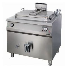 Öztiryakiler Direkt Kaynatma Tenceresi Gazlı, 150 Lt 80x90x85 Cm