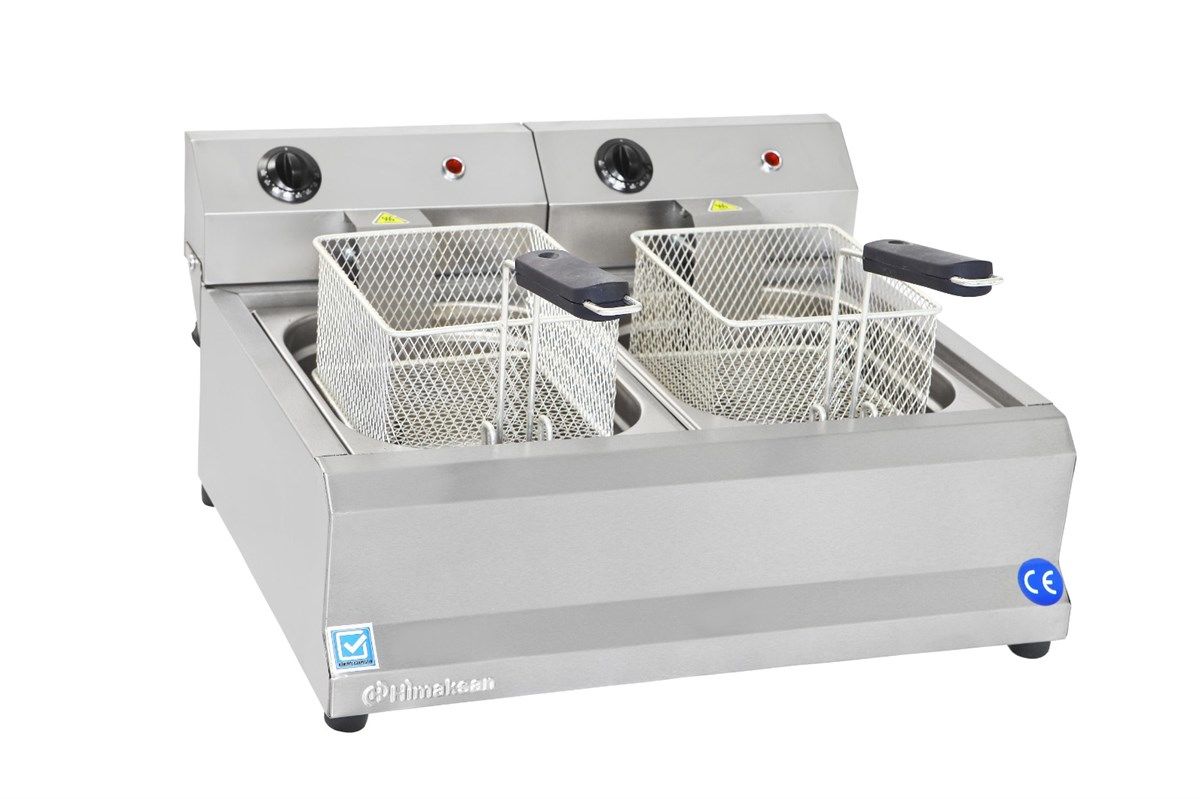 Himaksan Elektrikli Fritöz 5+5 Litre, HMK-FE 5+5