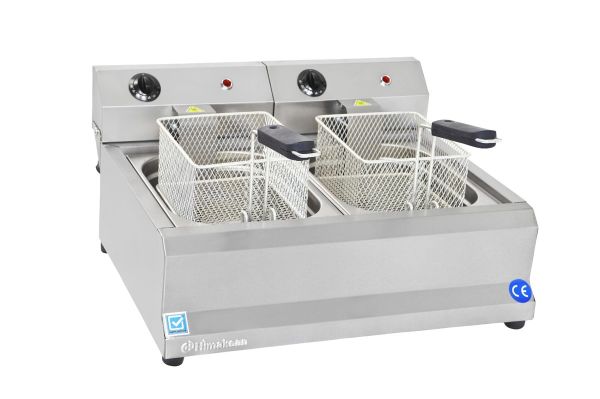 Himaksan Elektrikli Fritöz 5+5 Litre, HMK-FE 5+5