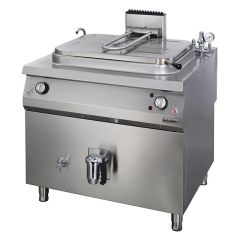 Öztiryakiler Kaynatma Tenceresi Elektrikli, 250 Lt 100x90x85 Cm