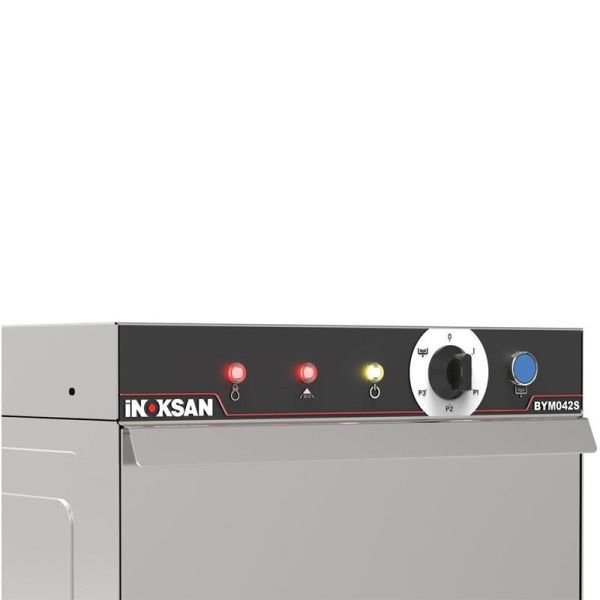 İnoksan BYM042ST Bardak Yıkama Makinesi, 40 Sepet/Saat Kapasiteli
