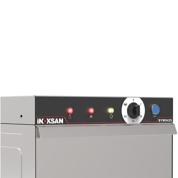 İnoksan BYM042ST Bardak Yıkama Makinesi, 40 Sepet/Saat Kapasiteli