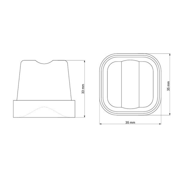 Iceinox Buz Makinesi, Kapasite 90 kg/gün, ICE 90