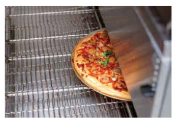 SGS Konveyörlü Pizza Pide Lahmacun Fırını, Elektrikli, 50 cm Bant Genişlik, PO-K 50 E