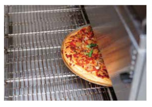 SGS Gazlı Konveyörlü Pizza Pide Lahmacun Fırını, 50 cm Bant Genişlik, PO-K 50 G
