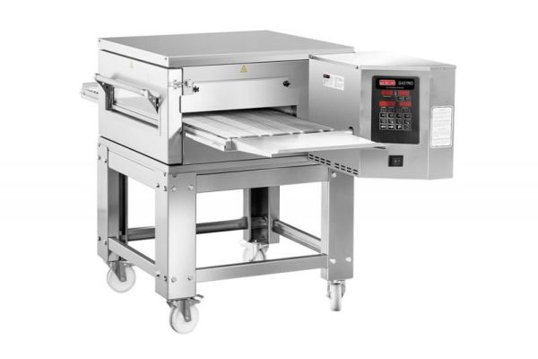 SGS Gazlı Konveyörlü Pizza Pide Lahmacun Fırını, 50 cm Bant Genişlik, PO-K 50 G