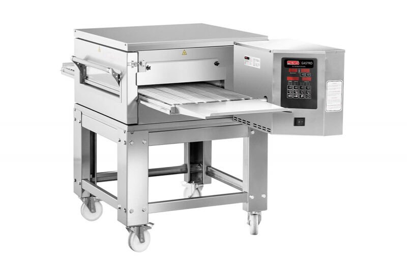SGS Elektrikli Konveyörlü Pizza Pide Lahmacun Fırını, 70 cm Bant Genişlik, PO-K 70 E