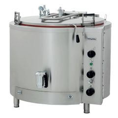Öztiryakiler İndirekt Kaynatma Tenceresi Gazlı, 500 Lt Sabit Model