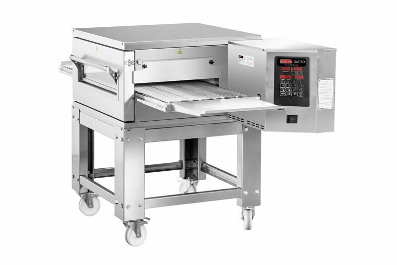 SGS Gazlı Konveyörlü Pizza Pide Lahmacun Fırını, 70 cm Bant Genişlik, PO-K 70 G