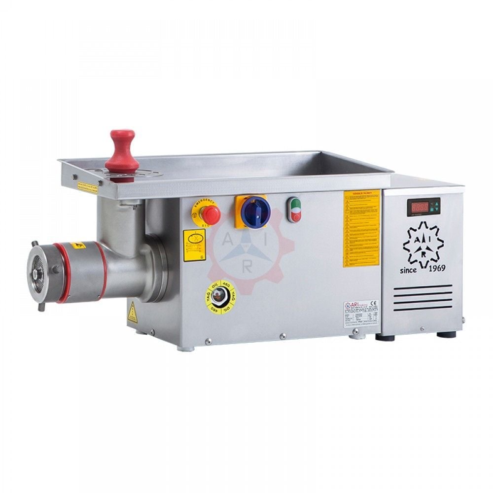 Arı Makine 32 No Soğutuculu Kıyma Makinesi, 600Kg/Saat Masterb MAS-32S